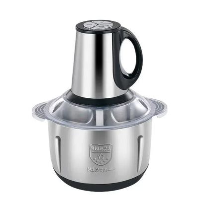 800W Electric Meat Grinder & Food Chopper 8835 – Stainless Steel Blades, Multipurpose Grinder for Meat, Vegetables & Fruits - JSJunoon.com