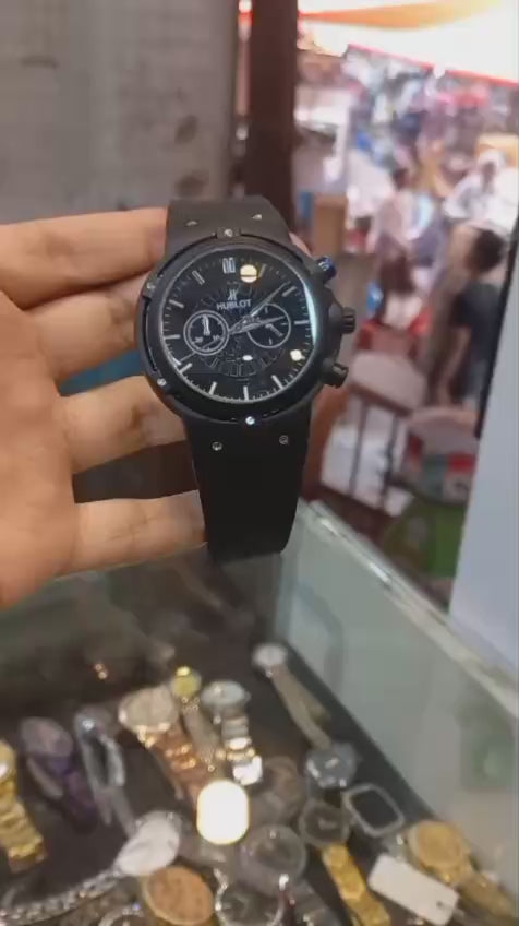 HB Men’s Master Lock Wrist Watch – Premium Quality, Stylish & Durable